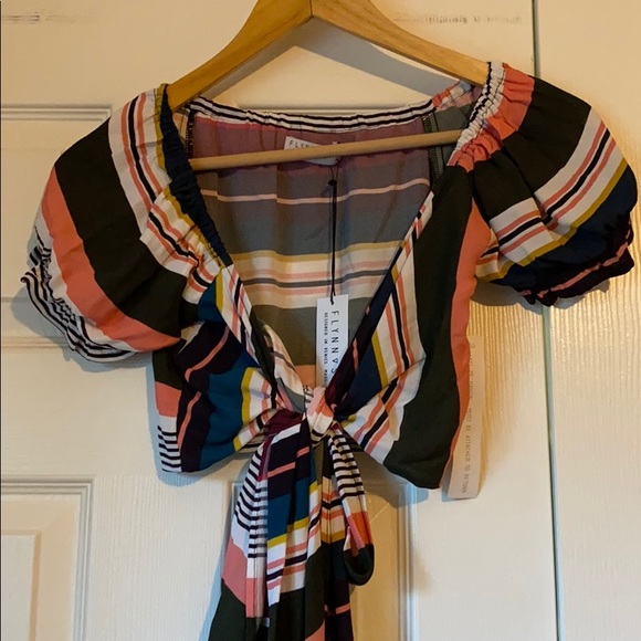 Flynn Skye Annabelle Wrap Top - Picture 5 of 6